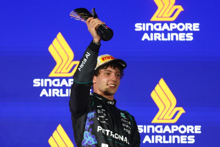 Can Kimi Antonelli Clinch F1 Drivers' Title at US GP? 6 how kimi antonelli can clinch the f1 drivers championship in 1 Can Kimi Antonelli Clinch F1 Drivers' Title at US GP?